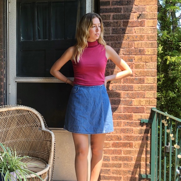 Vintage Sonoma Jean Skort - Picture 3 of 8